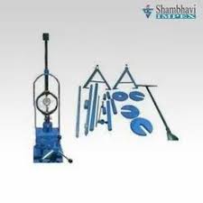 Motorised California Bearing Ratio Apparatus  - (SISMCBR-01)